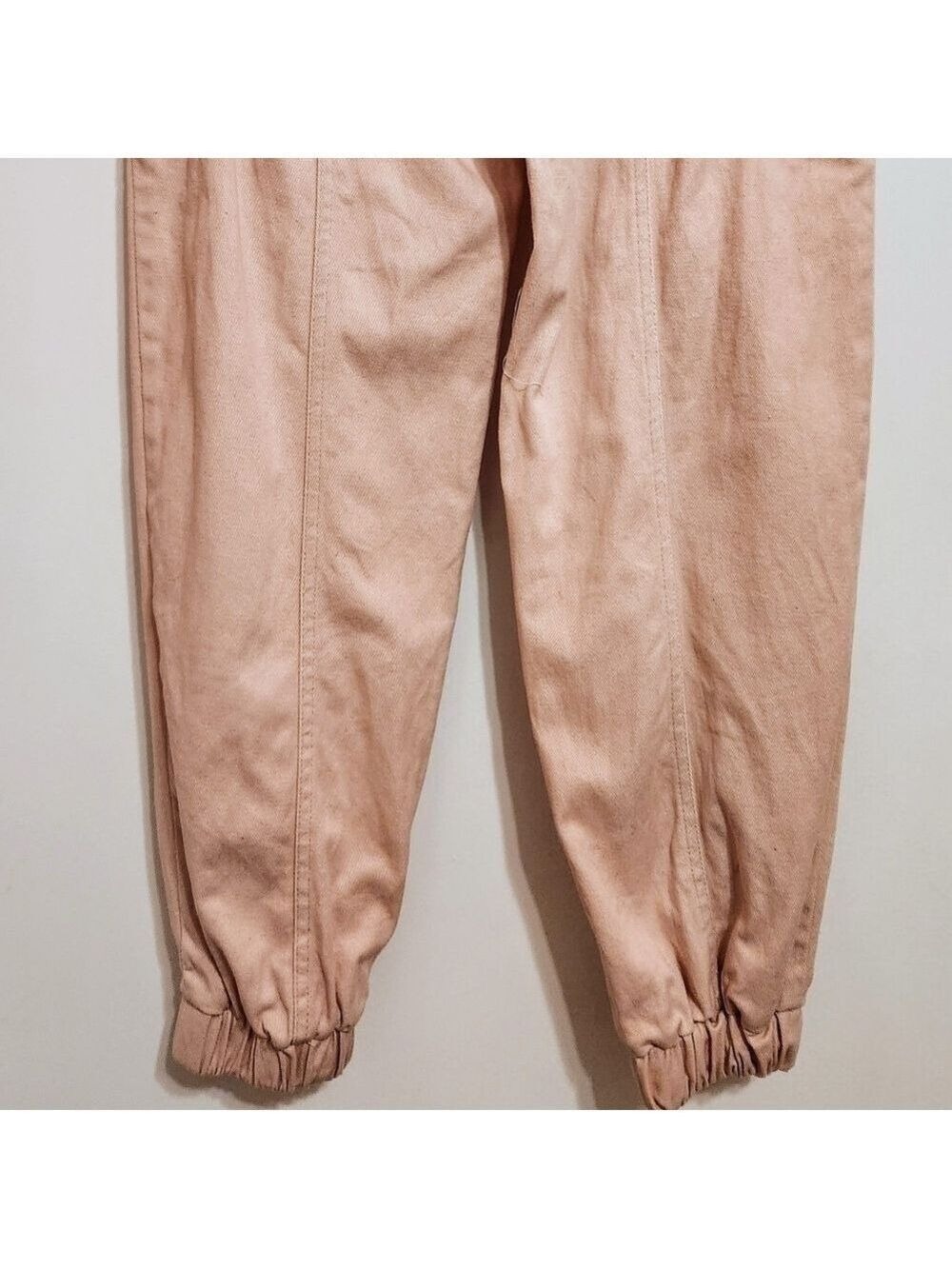Forever 21 Pink Cargo Jogger Pants Small - Picture 6 of 12